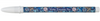 Water Erasable Marking Pen - Blue Floral