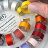 Quilters Select Bobbins for Applique and Hand Stitching
