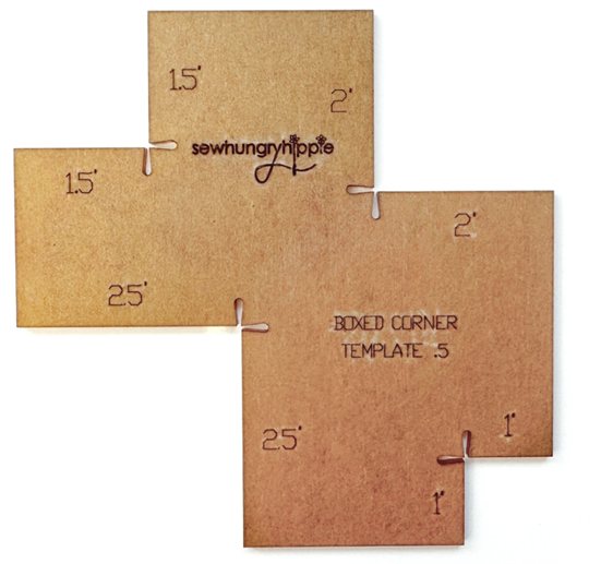 Box My Corners Templates | Sentimental Stitches