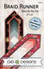 Braid Runner Quilt As You Go Pattern