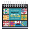 Quilter's New Perpetual Block-a-Day Quilt Calendar