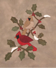 Cardinals in the Holly