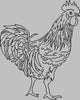 Chicken Quilt Hand Embroidery