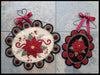 Christmas Eve Wool Applique