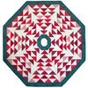 Christmas Goose Tree Skirt & Card Holder Pattern