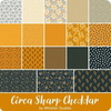 Circa Sharp Cheddar Fat Quarter Bundle