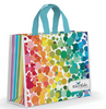 Colorful Confetti Vinyl Tote