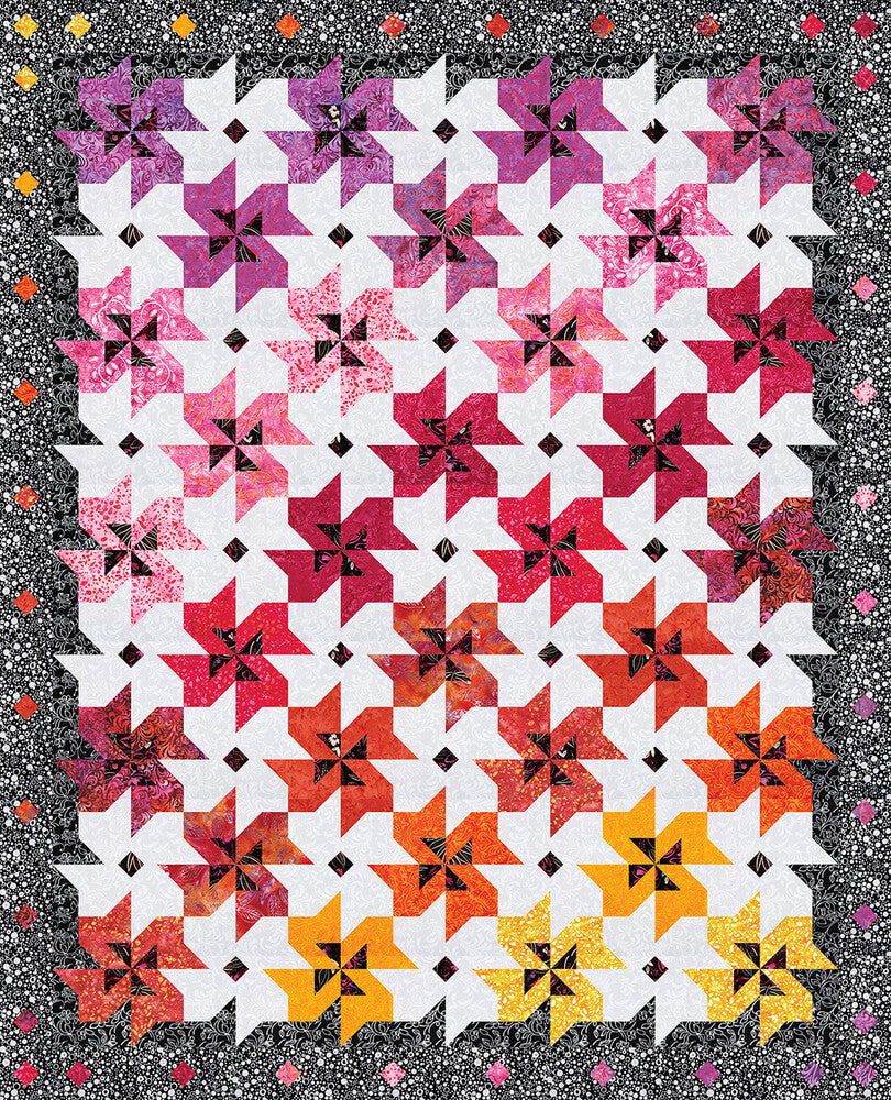 Shift Pattern Colorway Color Shift Quilt Pattern | Sentimental Stitches