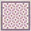 Cross Stitched Quilt Pattern