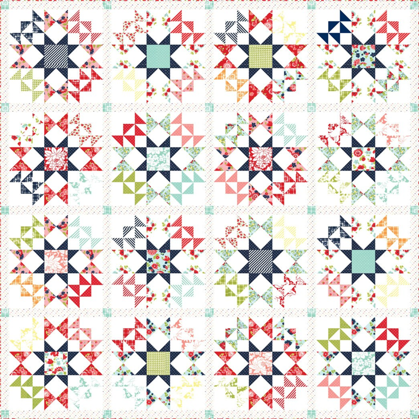Sentimental Sponge Pattern Patterns | Sentimental Stitches