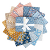 Denim Florals Fat Quarter Bundle - Liberty Fabrics