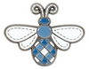Denim Bee Needle Minder