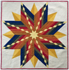 Diamond Chain Star Wall Quilt Pattern