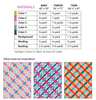 Duck & Weave Quilt Pattern