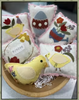 Easter Chicks Bowl Fillers Pattern