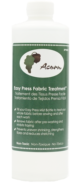 Easy Press Fabric Treatment