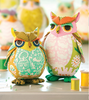 Edgar Owl & Poe Pincushion Pattern