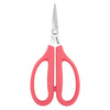 Very Sharp 6 1/4" Scissor with Large Pink Comfort Handles