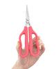 Very Sharp 6 1/4" Scissor with Large Pink Comfort Handles