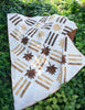 Field of Leaves Quilt Pattern