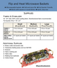 Flip and Heat Microwave Baskets