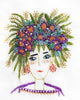 Flora Embroidery Transfer Pattern