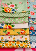 Poppie Cotton Flower Market Fat Quarter Bundle