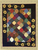 Flowers at the Courthouse Quilt pattern