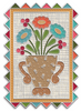 Flower Vase Scissor Minder
