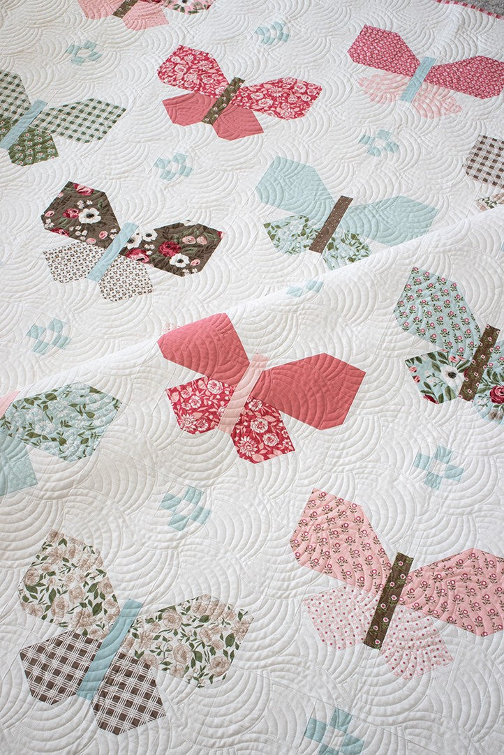 Flutter Quilt Pattern Sentimental Stitches