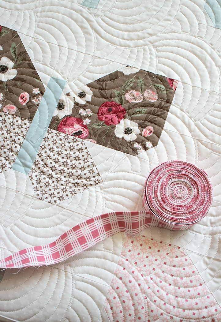 Flutter Quilt Pattern Sentimental Stitches