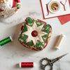 Folded Star Pincushion Pattern