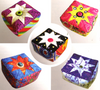 Folded Star Pincushion Pattern