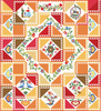 Folk Art Fancy Pindots Quilt Pattern