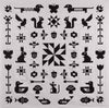 Folk Sampler The Complete Quilt Project Pattern