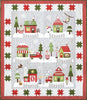 Frosty Goes to Town Block of the Month