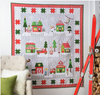 Frosty Goes to Town Block of the Month