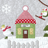 Frosty Goes to Town Block of the Month
