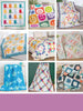 Fun Fat Quarter Quilts for Spring