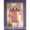 Garden Angel and Daisies Quilt Pattern