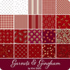 Garnets & Gingham Fat Quarter Bundle