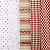 Garnets & Gingham Fat Quarter Bundle