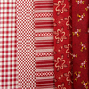 Garnets & Gingham Fat Quarter Bundle