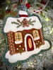 Gingerbread Ornament #4