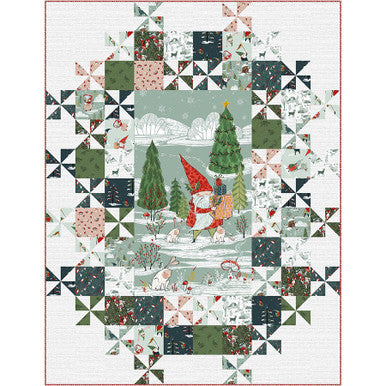 Grand Central Quilt Pattern | Sentimental Stitches
