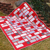 Grandstand Quilt Pattern