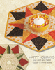 Happy Holidays Tree Skirt and Table Topper - 3 sizes