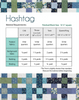 Hashtag Quilt Pattern