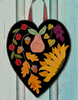 Heart of Autumn Wool Applique Pattern