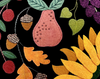 Heart of Autumn Wool Applique Pattern